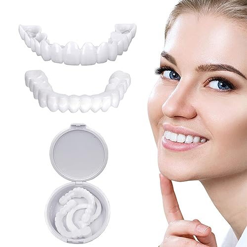 SmilePro 🦷 - Carillas Dentales Ajustables De Resina + ESTUCHE REGALO - ¡Últimas unidades! - Belezia Femina MX