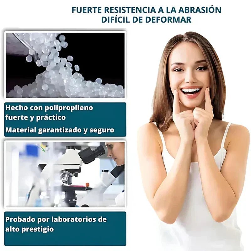 SmilePro 🦷 - Carillas Dentales Ajustables De Resina + ESTUCHE REGALO - ¡Últimas unidades! - Belezia Femina MX