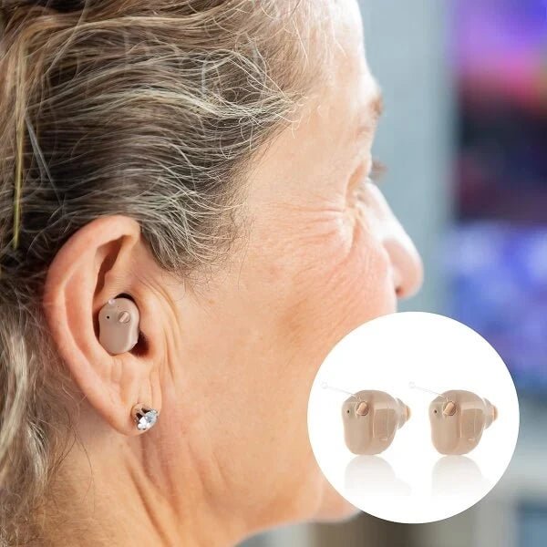 MICRO AUDÍFONOS CIC - CLEAR SOUND™ - Belezia Femina MX