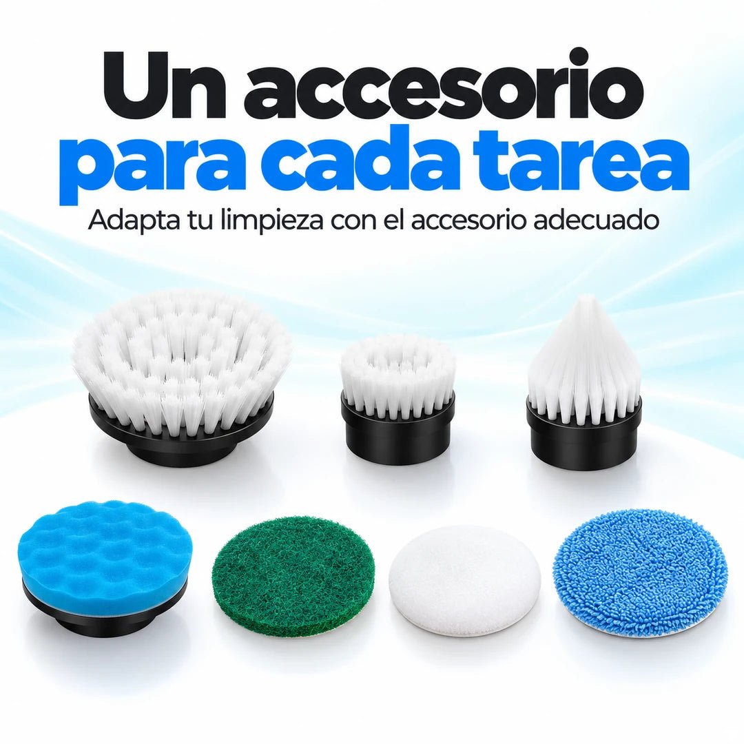 Accesorios de limpieza del cepillo eléctrico
