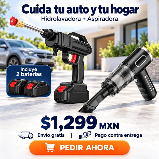 Kit auto y hogar, $1,299 MXN, envío gratis y pago contra entrega